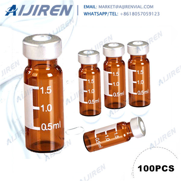 <h3>India crimp vial clear- HPLC Autosampler Vials</h3>
